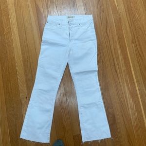 Madewell Cali Demi jeans (size 25)